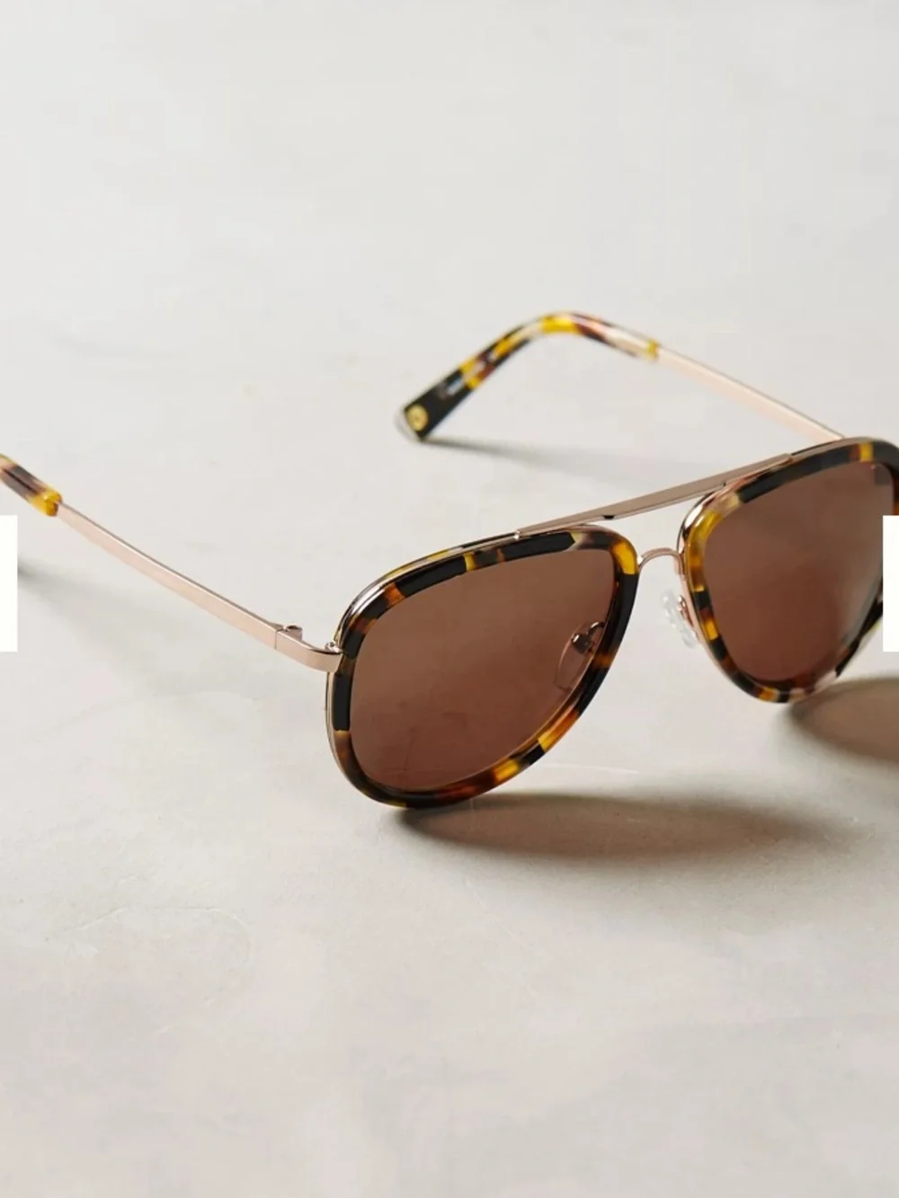 Anthropologie ett:twa Mattine Sunglasses